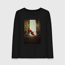 Женский лонгслив Танец Джокера