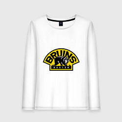 Женский лонгслив HC Boston Bruins Label