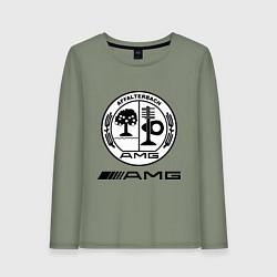 Женский лонгслив AMG