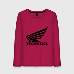 Женский лонгслив Honda Motor