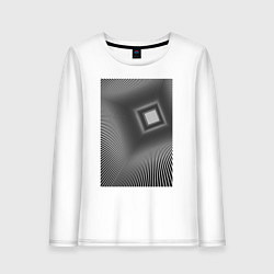 Женский лонгслив Шахта в никуда