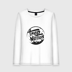 Женский лонгслив TRAP NATION