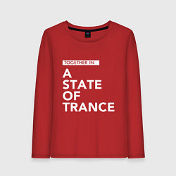 Женский лонгслив Together in A State of Trance