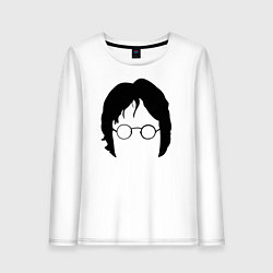 Женский лонгслив John Lennon: Minimalism