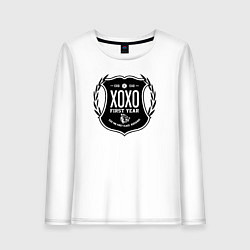 Женский лонгслив EXO XOXO