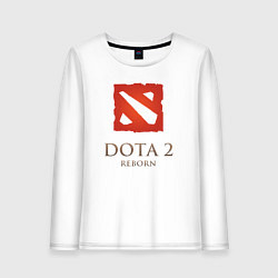 Женский лонгслив Dota 2: Reborn