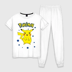 Женская пижама Pokemon