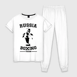 Женская пижама Russia Boxing Team