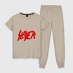 Женская пижама Slayer