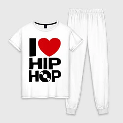 Женская пижама I love Hip Hop