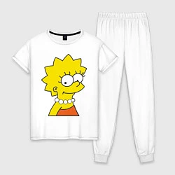 Женская пижама Lisa Simpson