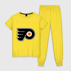 Женская пижама Philadelphia Flyers