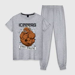 Женская пижама Iceberg: Street Athletic