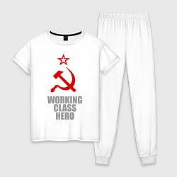 Женская пижама Working class hero