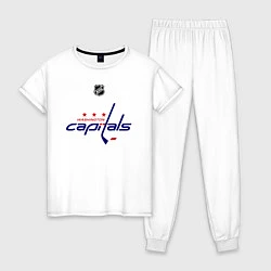 Женская пижама Washington Capitals: Ovechkin 8