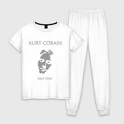 Женская пижама Kurt Cobain: 1967-1994