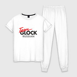 Женская пижама Team Glock