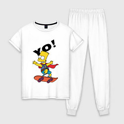 Женская пижама Yo Bart