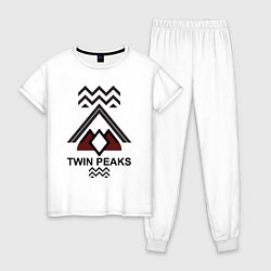 Женская пижама Twin Peaks House