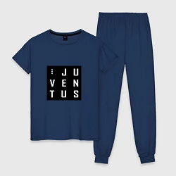 Женская пижама Juventus FC: Black Collection