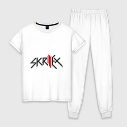 Женская пижама Skrillex