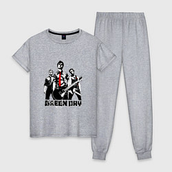 Женская пижама Группа Green Day