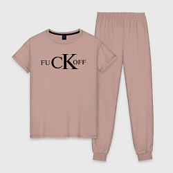 Женская пижама FuCKoff