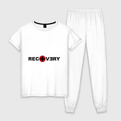 Женская пижама Eminem: Recovery