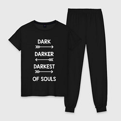 Женская пижама Darkest of Souls