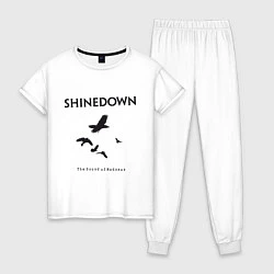 Женская пижама Shinedown: Sound of Madness