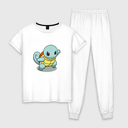 Женская пижама Pokemon Squirtle