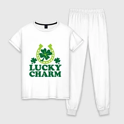 Женская пижама Lucky charm - подкова