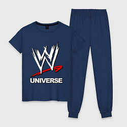 Женская пижама WWE universe