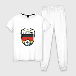 Женская пижама German Soccer