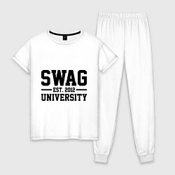 Женская пижама Swag University