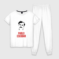 Женская пижама Pablo Escobar