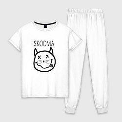 Женская пижама TES: Skooma