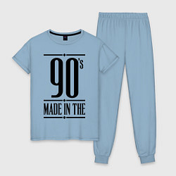 Женская пижама Made in the 90s