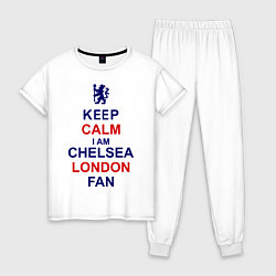 Женская пижама Keep Calm & Chelsea London fan