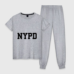 Женская пижама NYPD