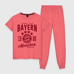Женская пижама Bayern Munchen 1900
