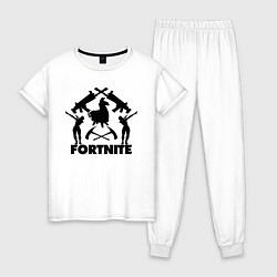 Женская пижама Fortnite Team
