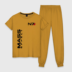 Женская пижама MASS EFFECT N7