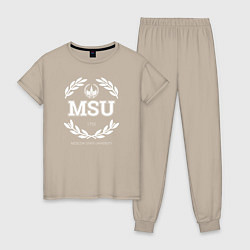 Женская пижама MSU