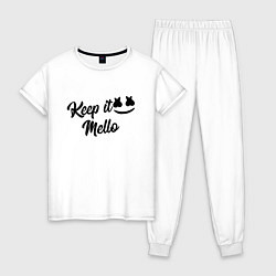 Женская пижама Keep it Mello