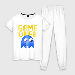 Женская пижама Pac-Man: Game over