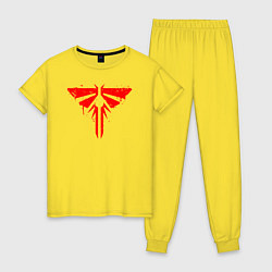 Женская пижама THE LAST OF US