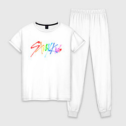 Женская пижама STRAY KIDS АВТОГРАФЫ