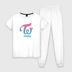 Женская пижама Twice