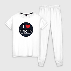 Женская пижама TKD